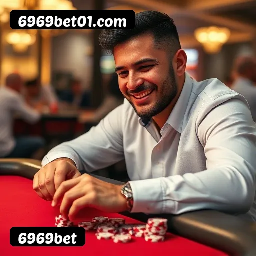 App Mobile 6969bet - Jogue em Qualquer Lugar no Seu Smartphone