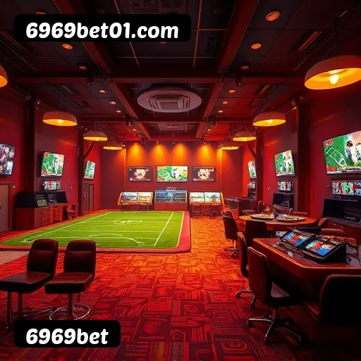 Interface de Apostas ao Vivo - Transmissão e Odds em Tempo Real